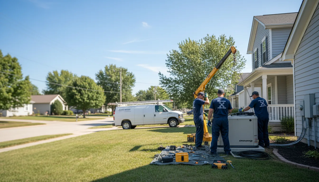 Generator Installation in Leakey, TX near me